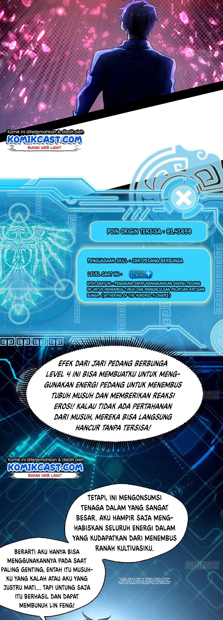 I’m An Evil God Chapter 71 Gambar 48