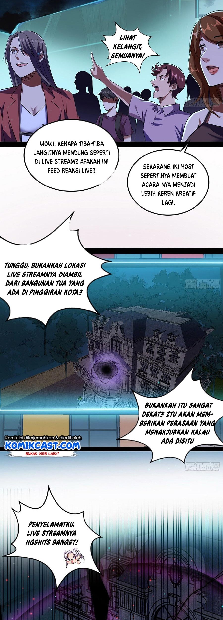 I’m An Evil God Chapter 71 Gambar 4