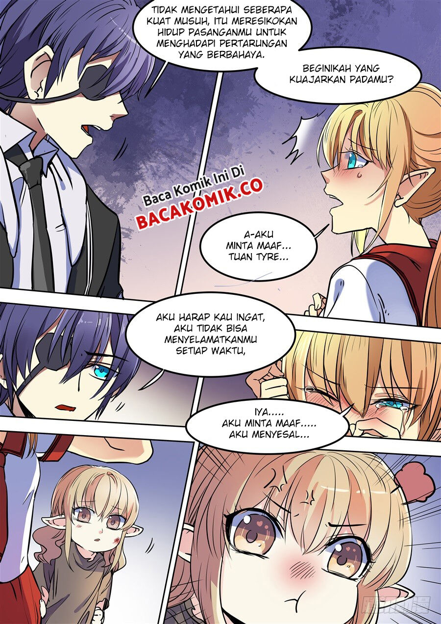 After Transformation, Mine and Her Wild Fantasy Chapter 98 Gambar 10