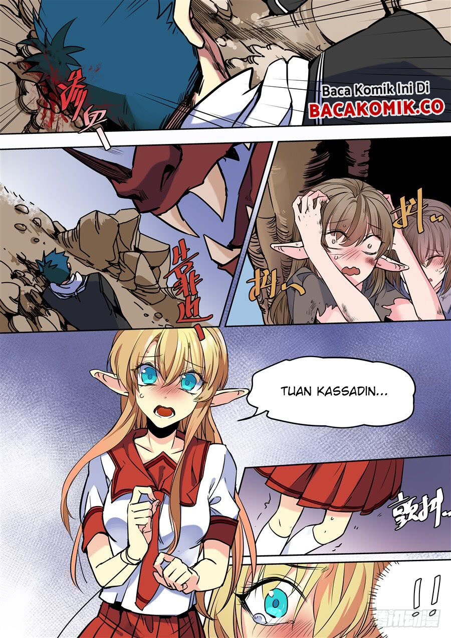 After Transformation, Mine and Her Wild Fantasy Chapter 97 Gambar 6