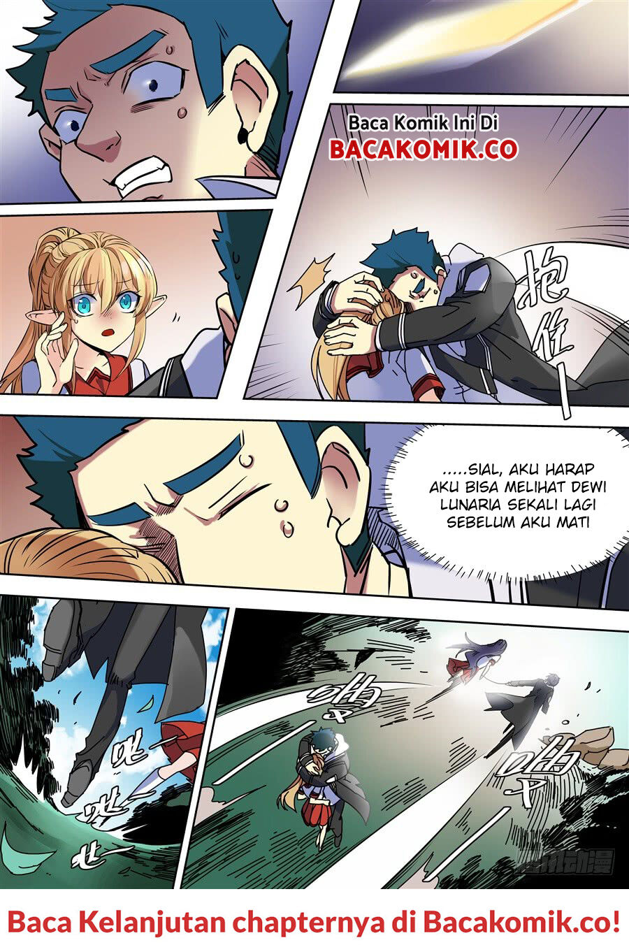 After Transformation, Mine and Her Wild Fantasy Chapter 97 Gambar 13