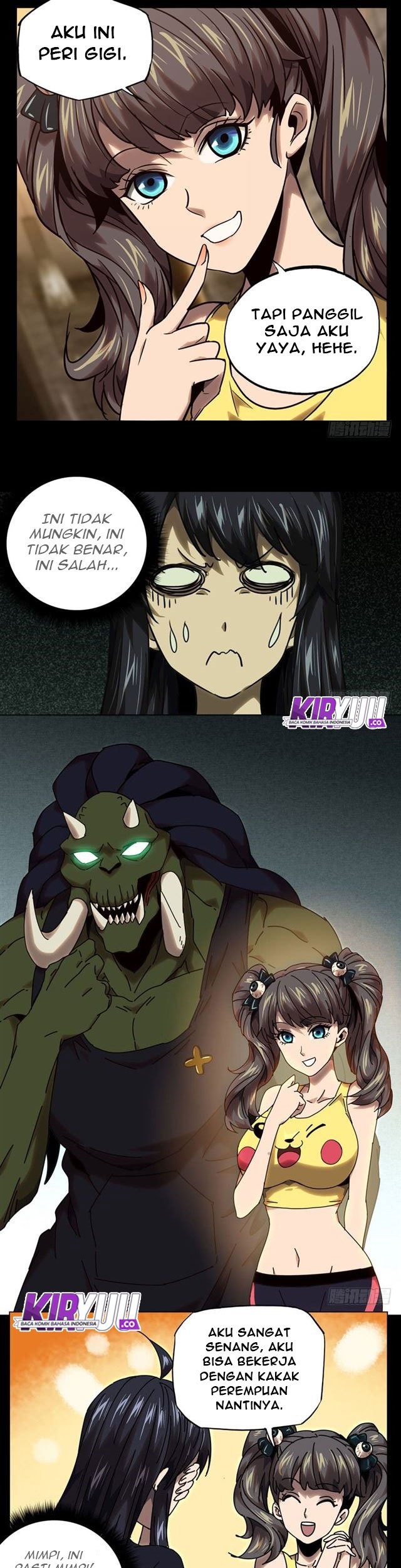 Da Xiang Wuxing Chapter 34 Gambar 4