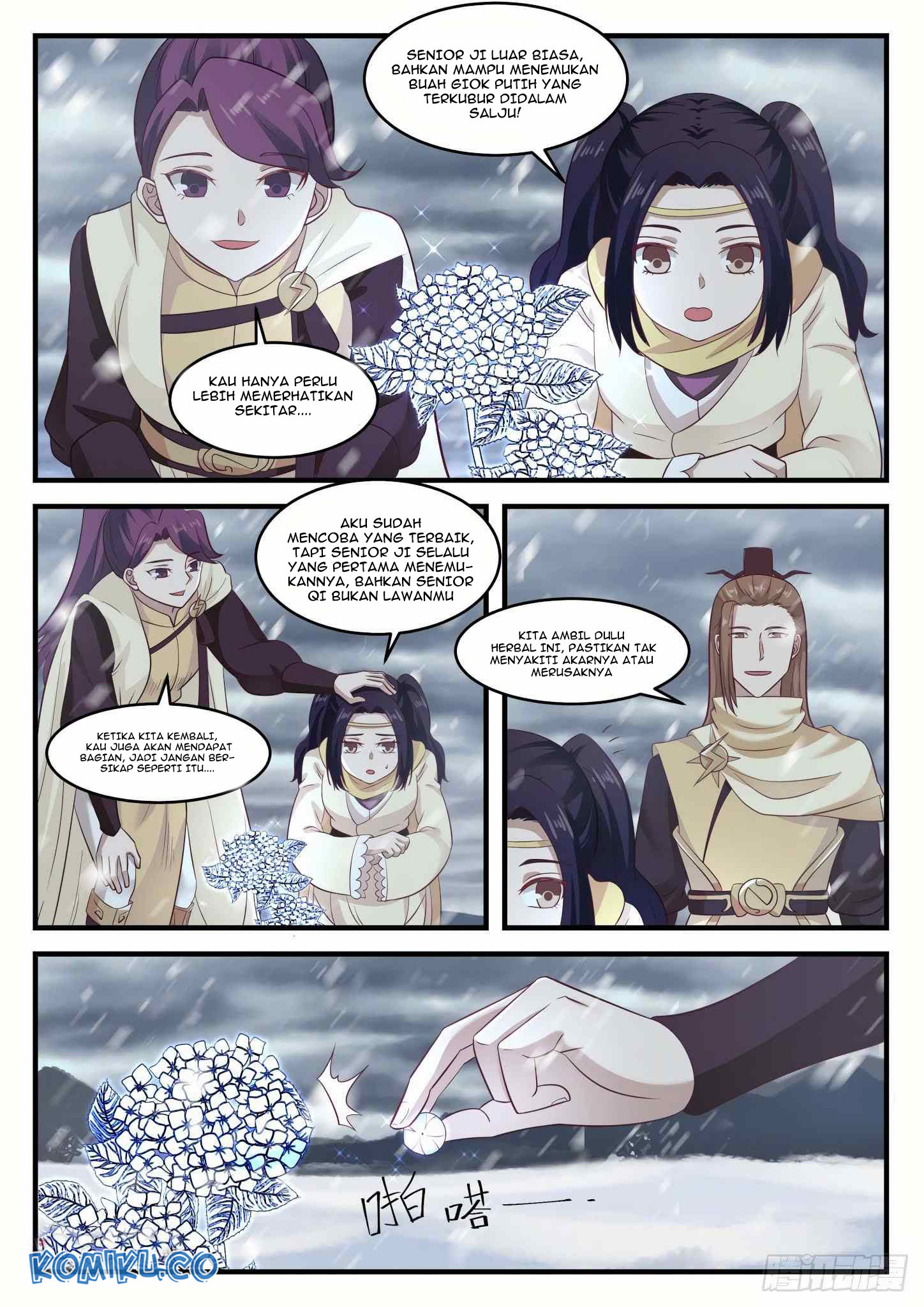 Martial Peak Part 1 Chapter 638 Gambar 4