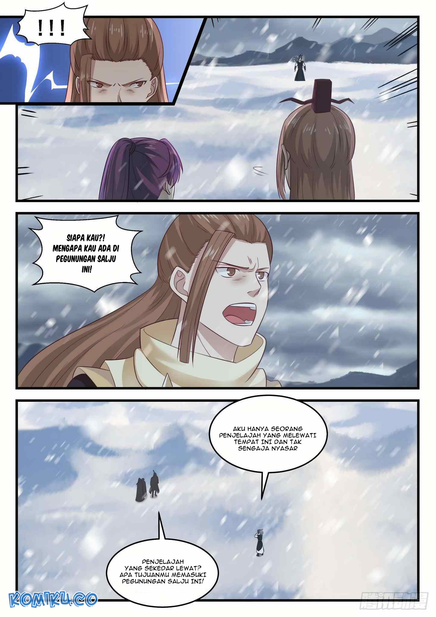 Martial Peak Part 1 Chapter 638 Gambar 5