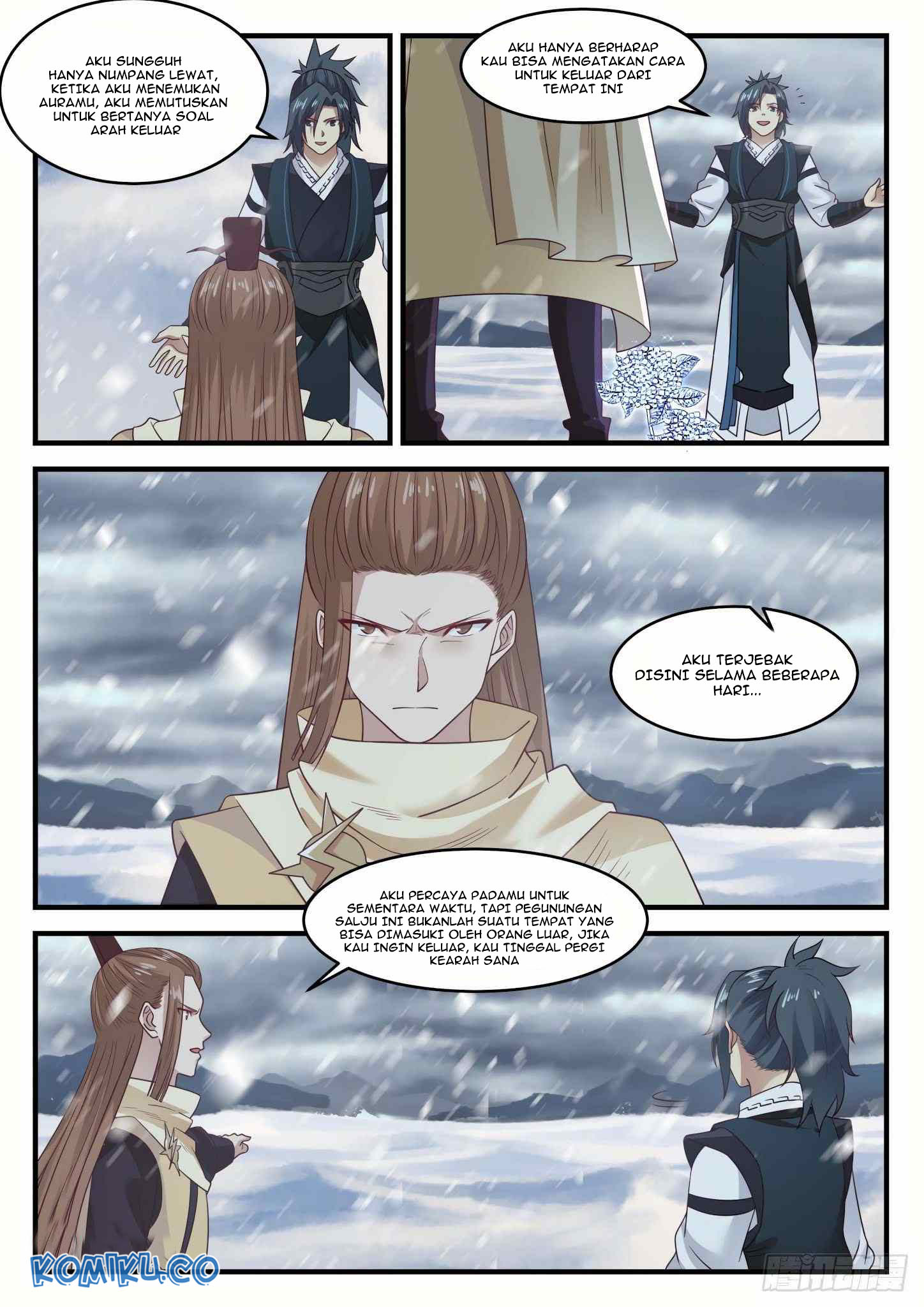 Martial Peak Part 1 Chapter 638 Gambar 6