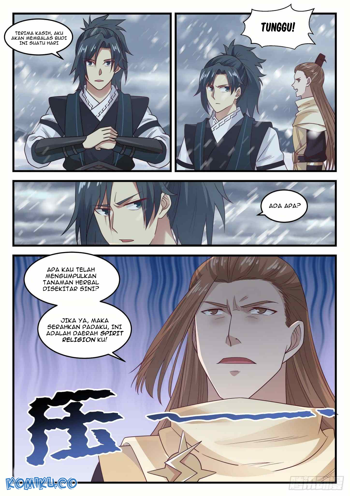 Martial Peak Part 1 Chapter 638 Gambar 7