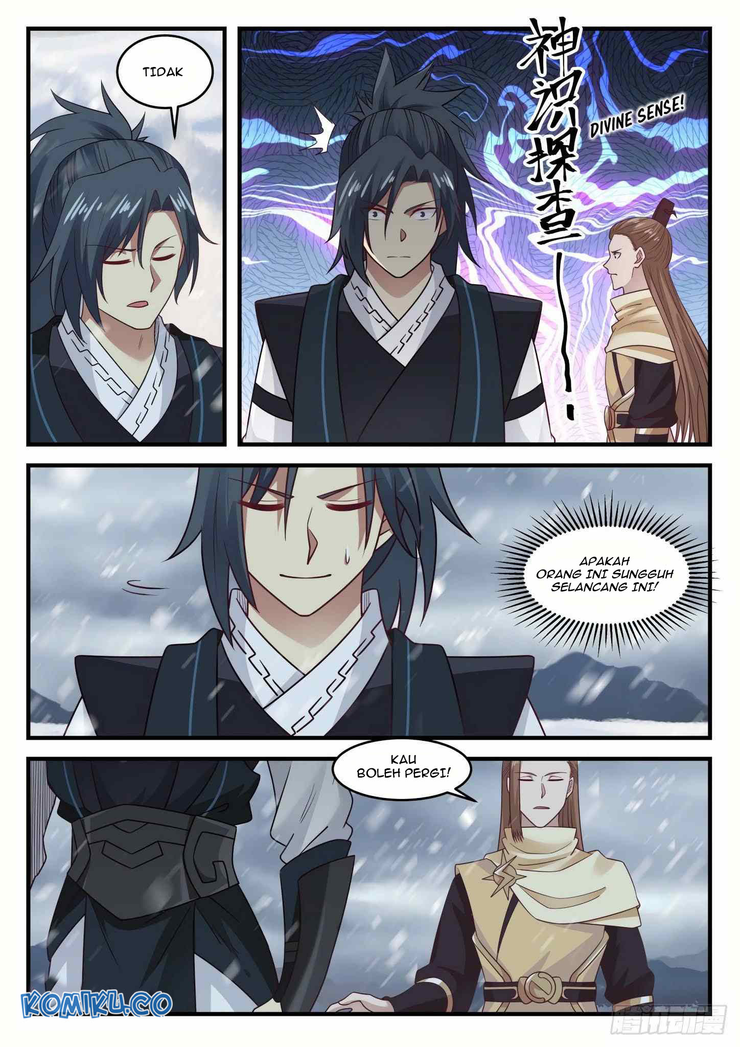 Martial Peak Part 1 Chapter 638 Gambar 8