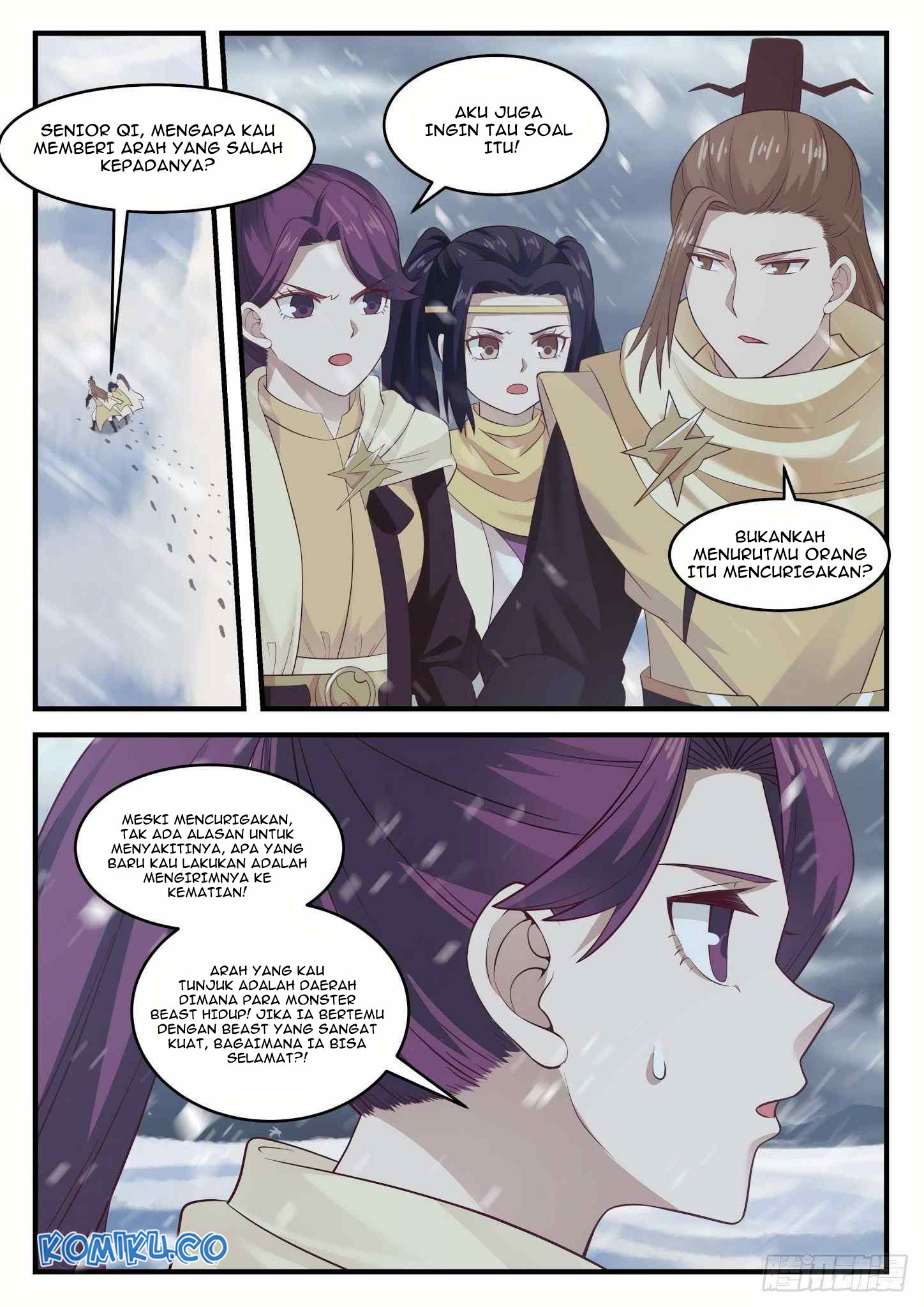 Martial Peak Part 1 Chapter 638 Gambar 9