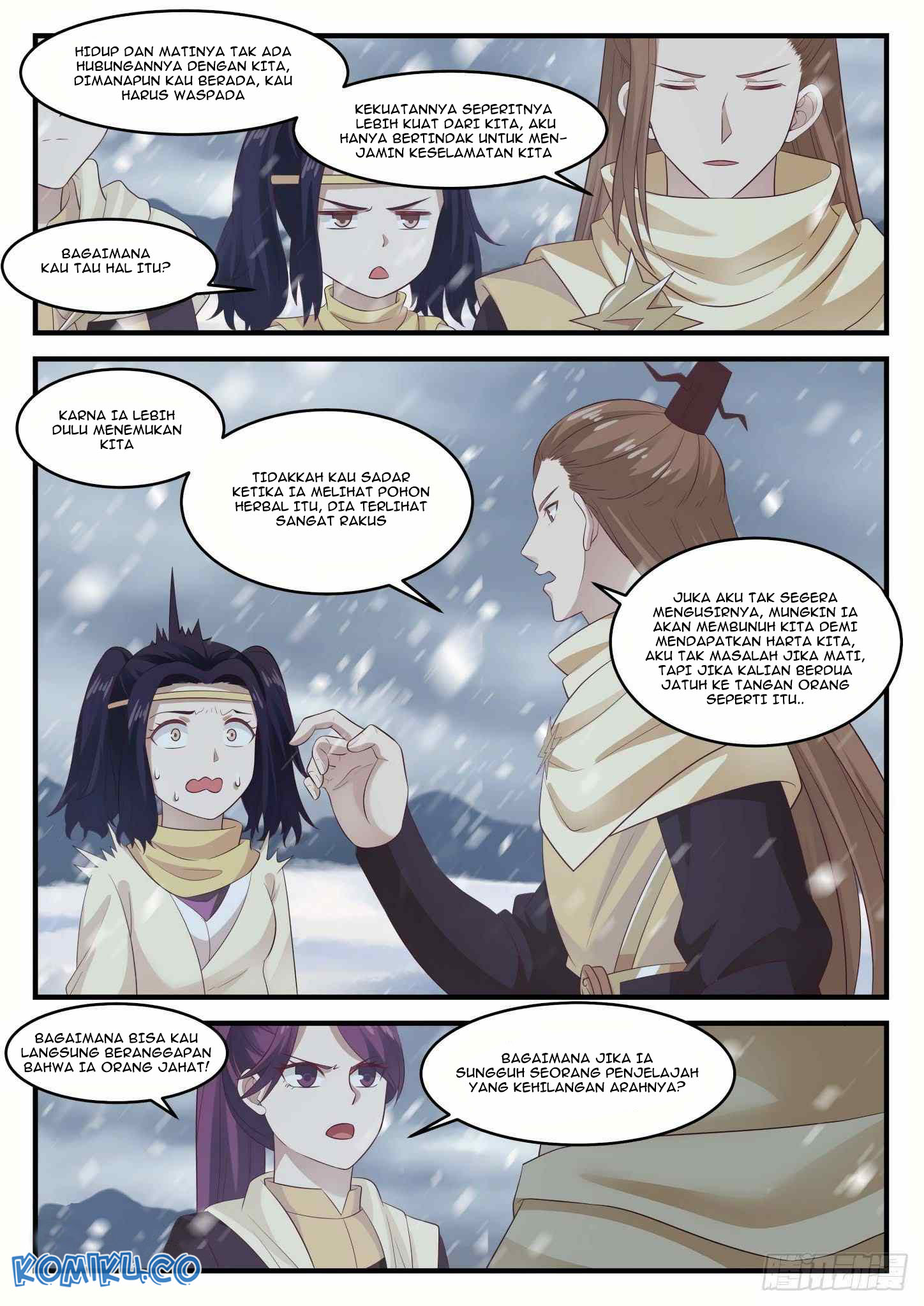 Martial Peak Part 1 Chapter 638 Gambar 10
