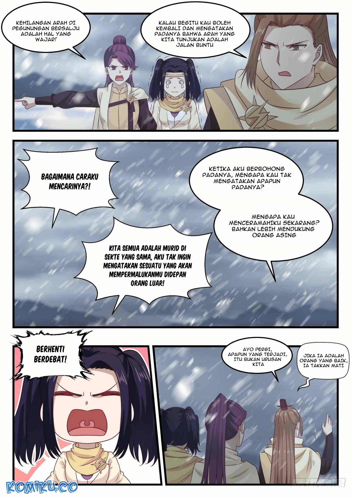 Martial Peak Part 1 Chapter 638 Gambar 11