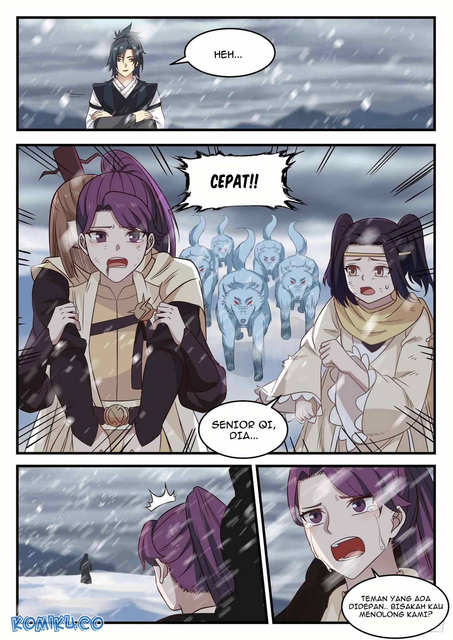 Martial Peak Part 1 Chapter 638 Gambar 13