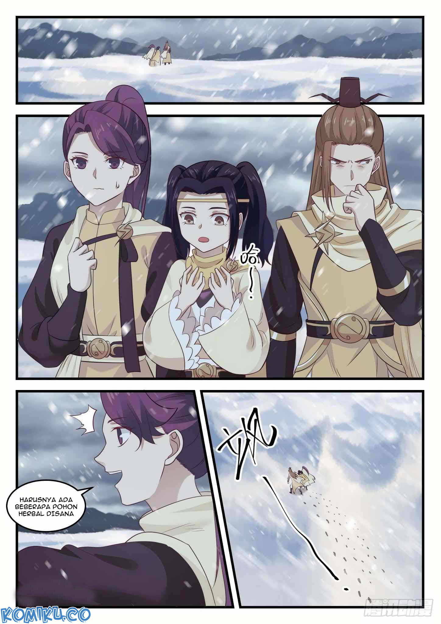 Martial Peak Part 1 Chapter 638 Gambar 3