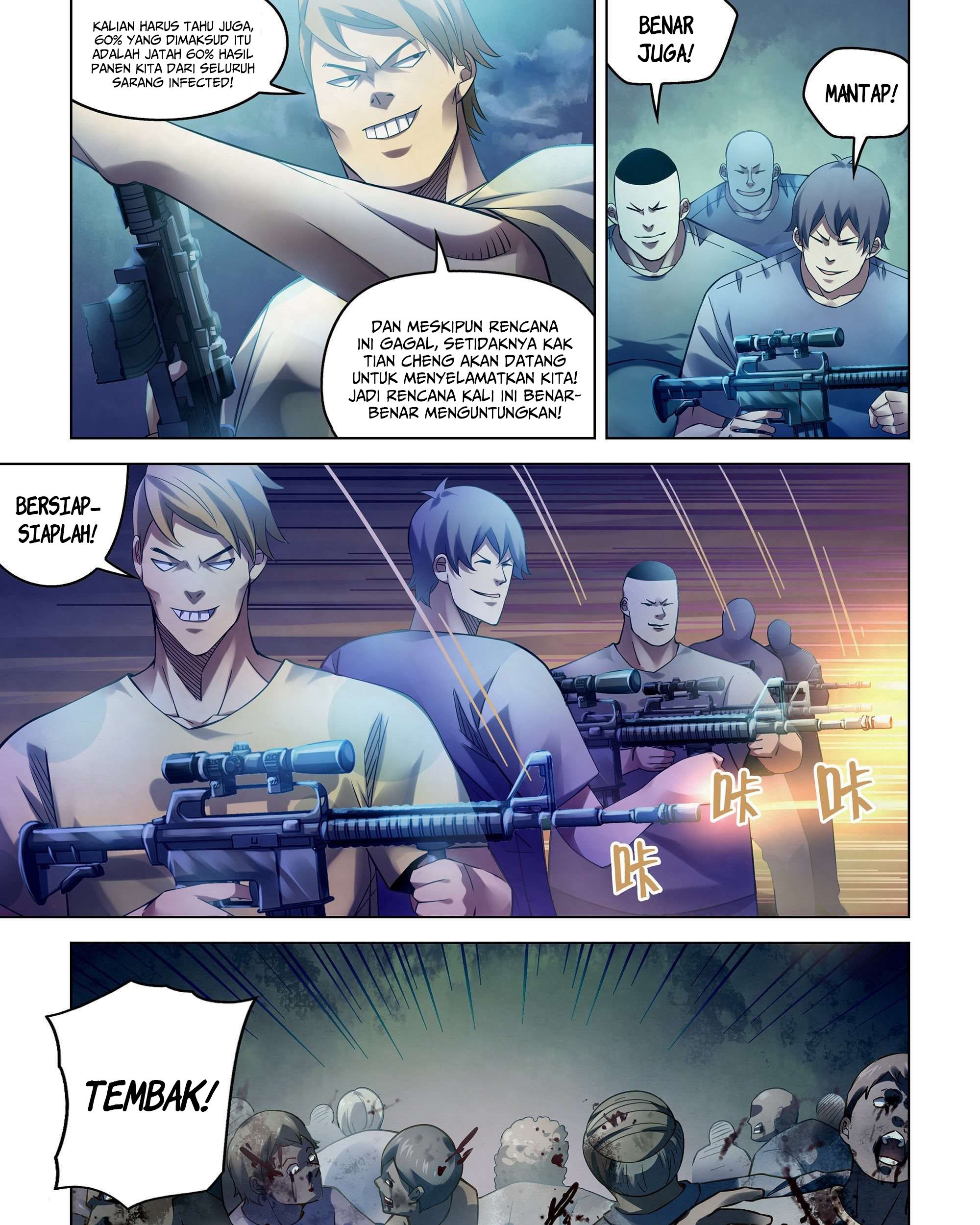 The Last Human Chapter 283 Gambar 6