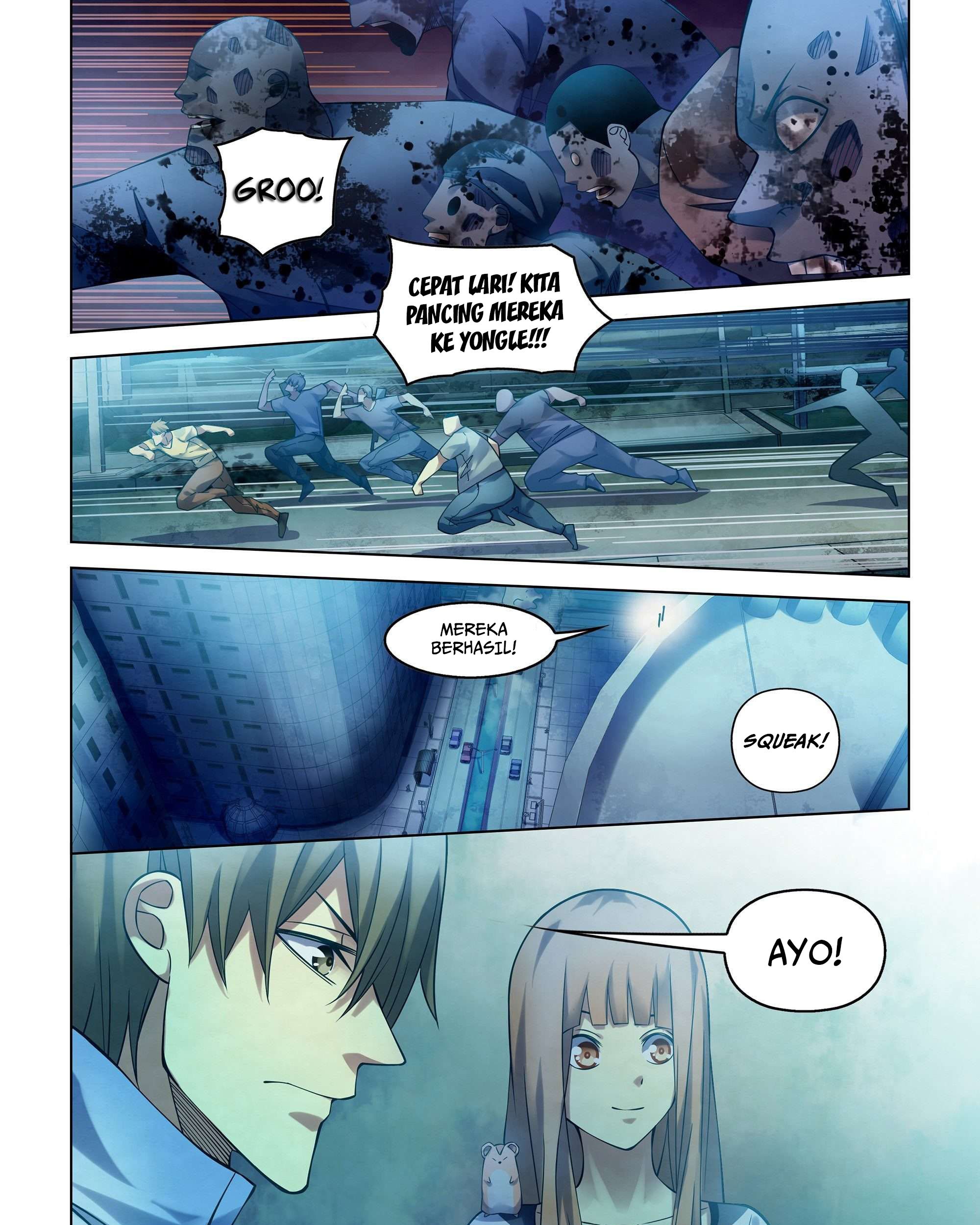 The Last Human Chapter 283 Gambar 8