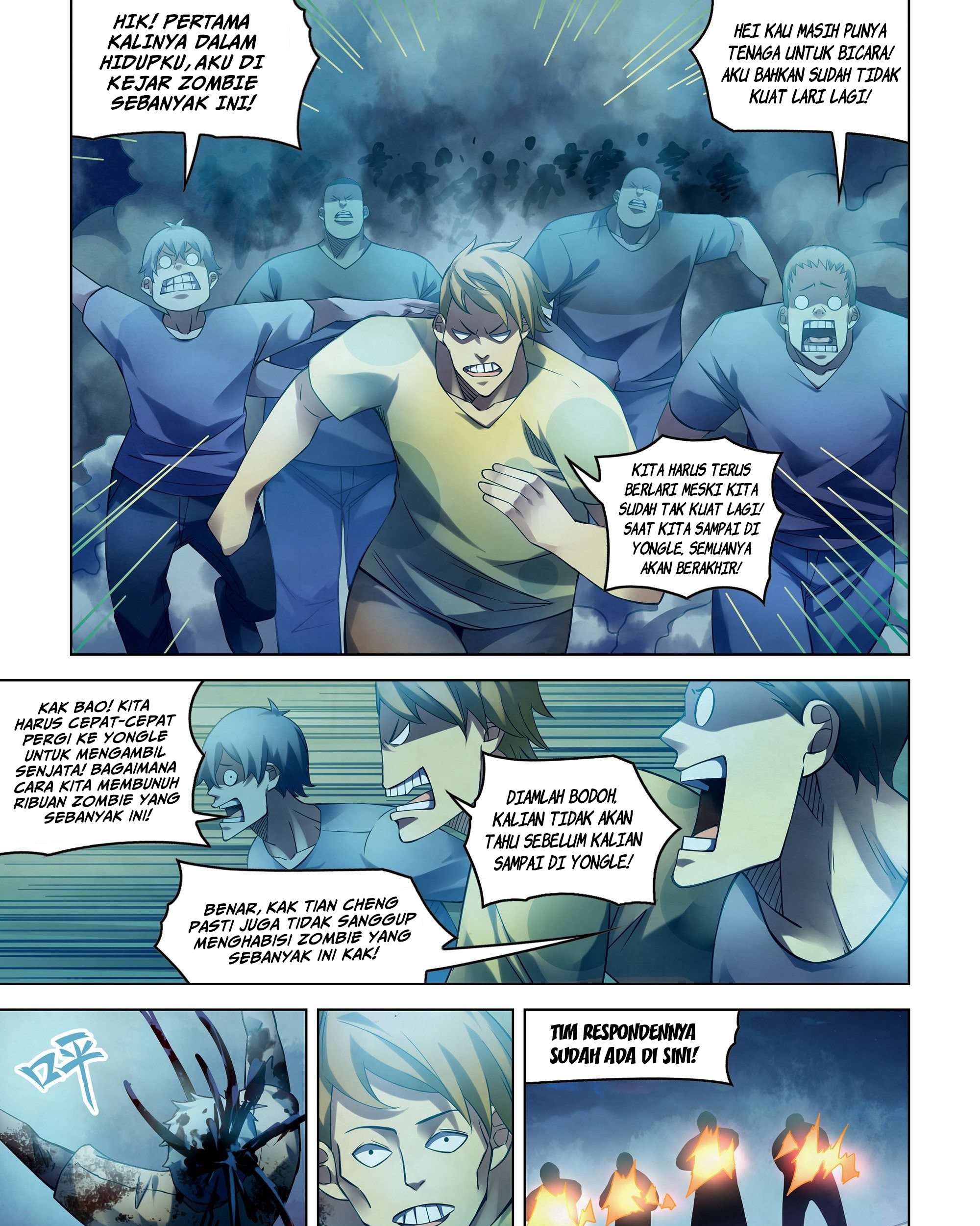 The Last Human Chapter 283 Gambar 10