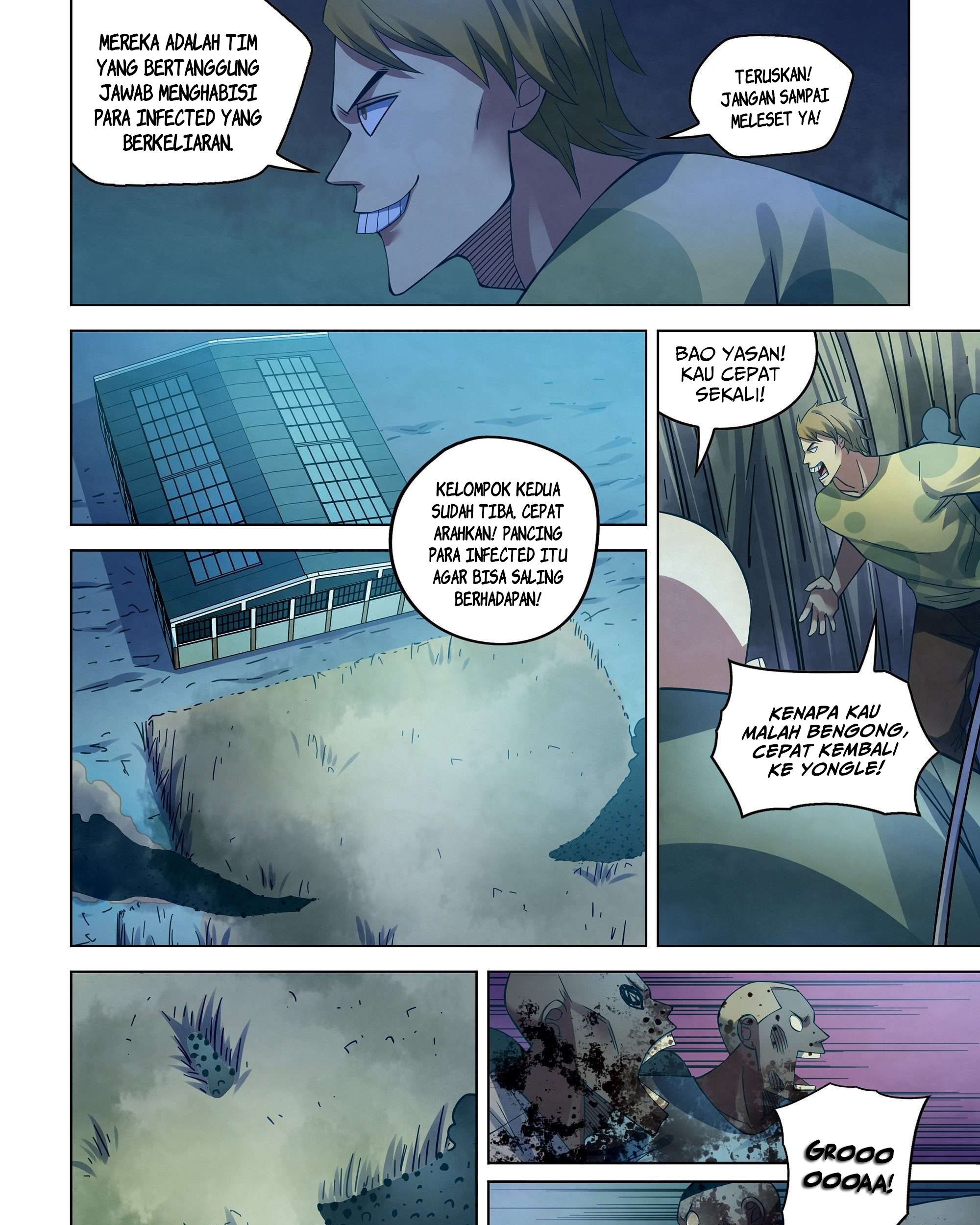 The Last Human Chapter 283 Gambar 12