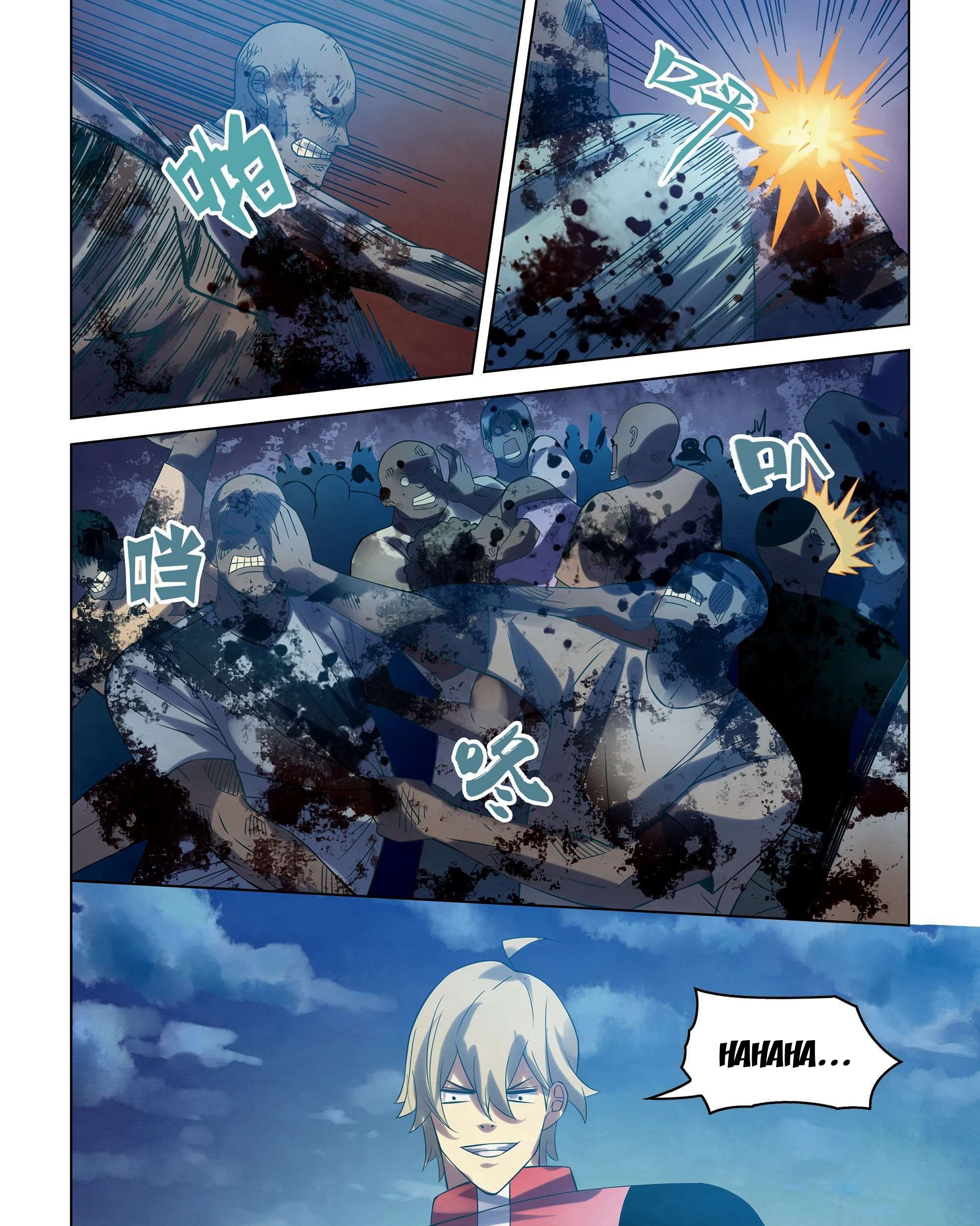 The Last Human Chapter 283 Gambar 16
