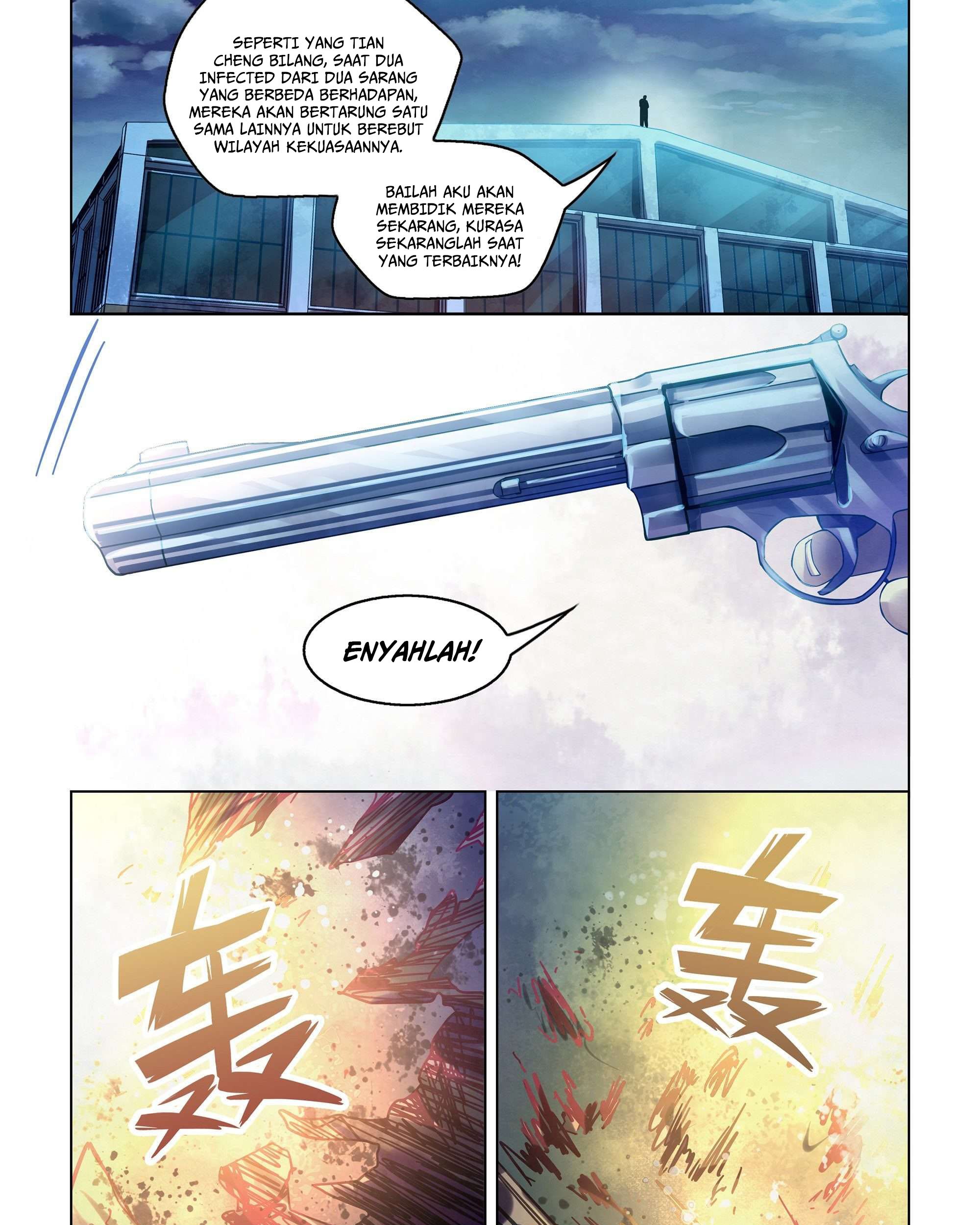 The Last Human Chapter 283 Gambar 18