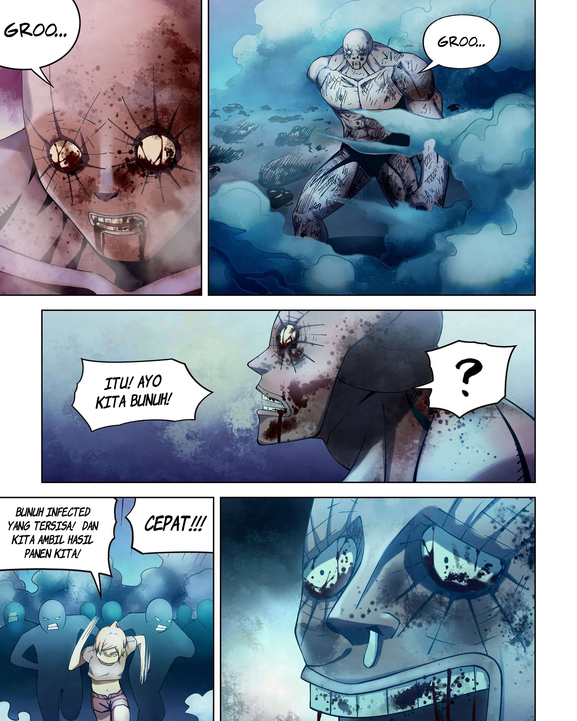 The Last Human Chapter 283 Gambar 22