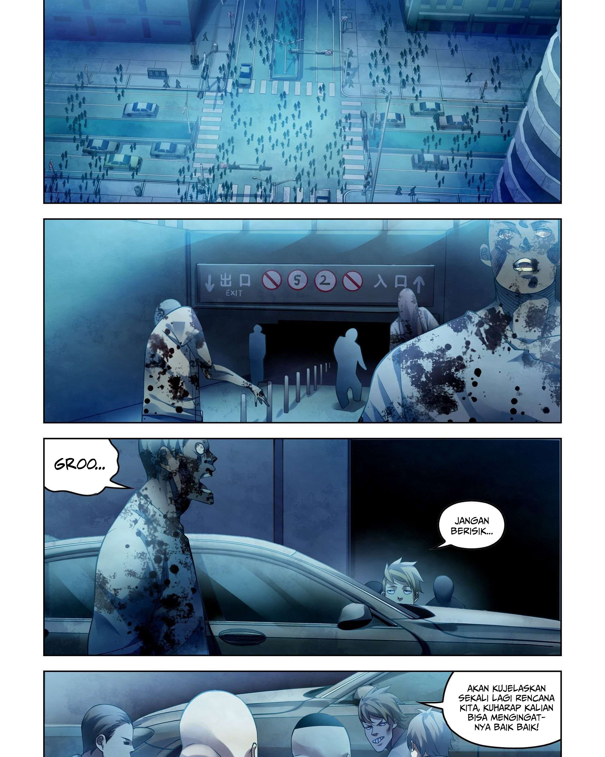 Manhua The Last Human Chapter 283 gambar nomor 2