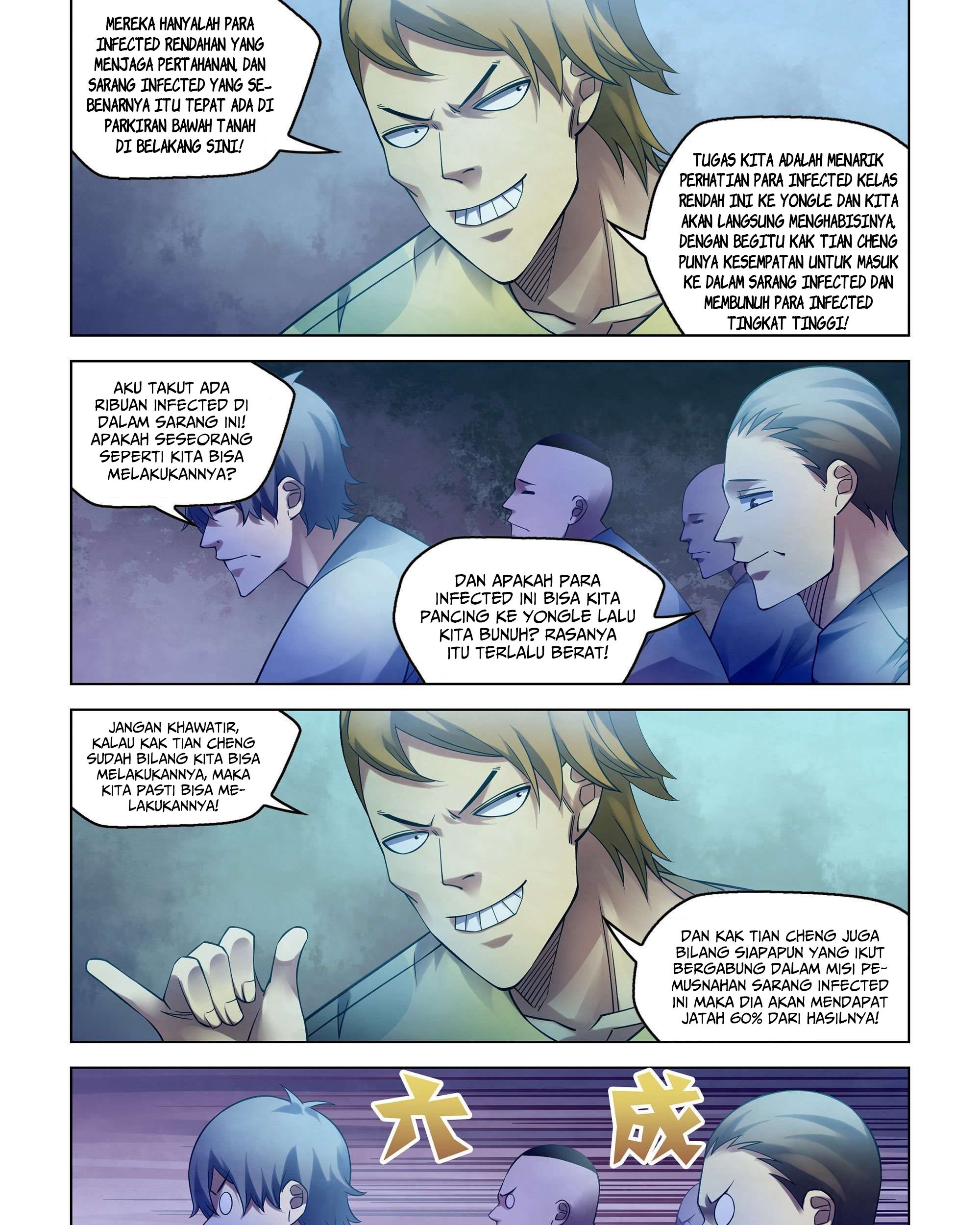 The Last Human Chapter 283 Gambar 4