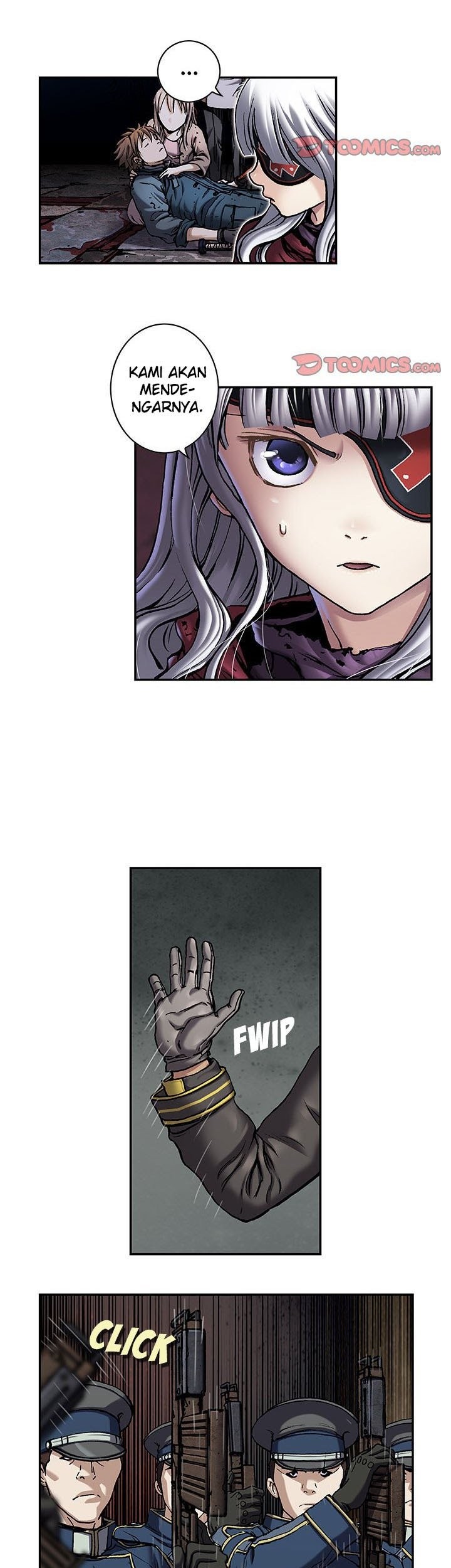 Leviathan Chapter 112 Gambar 8