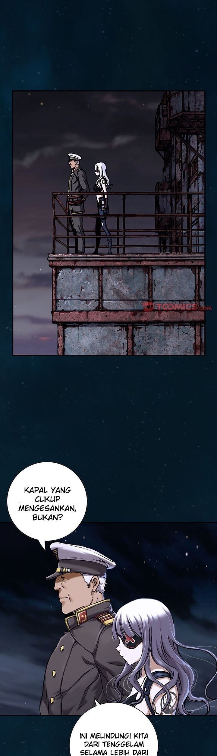 Leviathan Chapter 112 Gambar 12