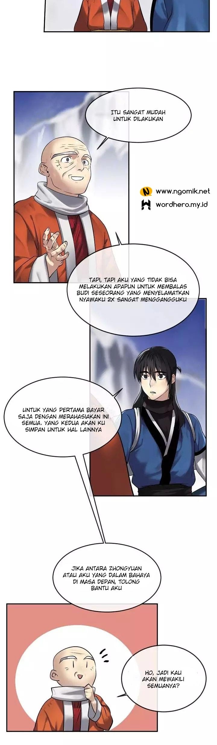 Volcanic Age Chapter 53 Gambar 11