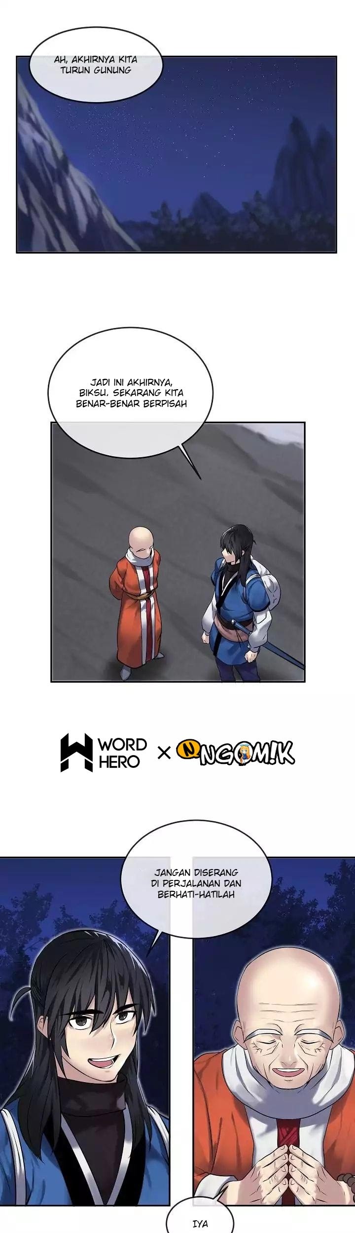 Volcanic Age Chapter 53 Gambar 14