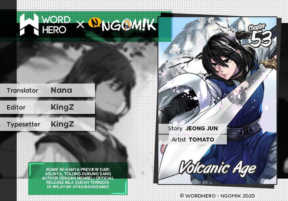 Komik Volcanic Age Chapter 53 gambar nomor 1