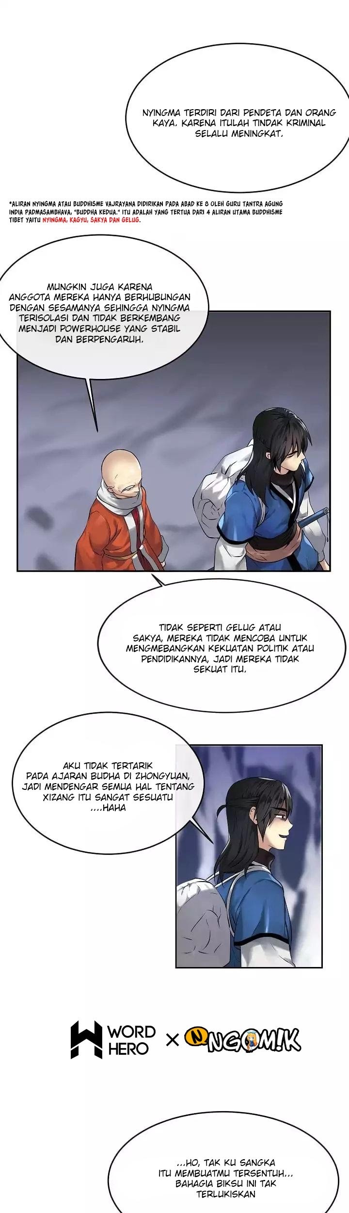 Manhwa Volcanic Age Chapter 53 gambar nomor 2
