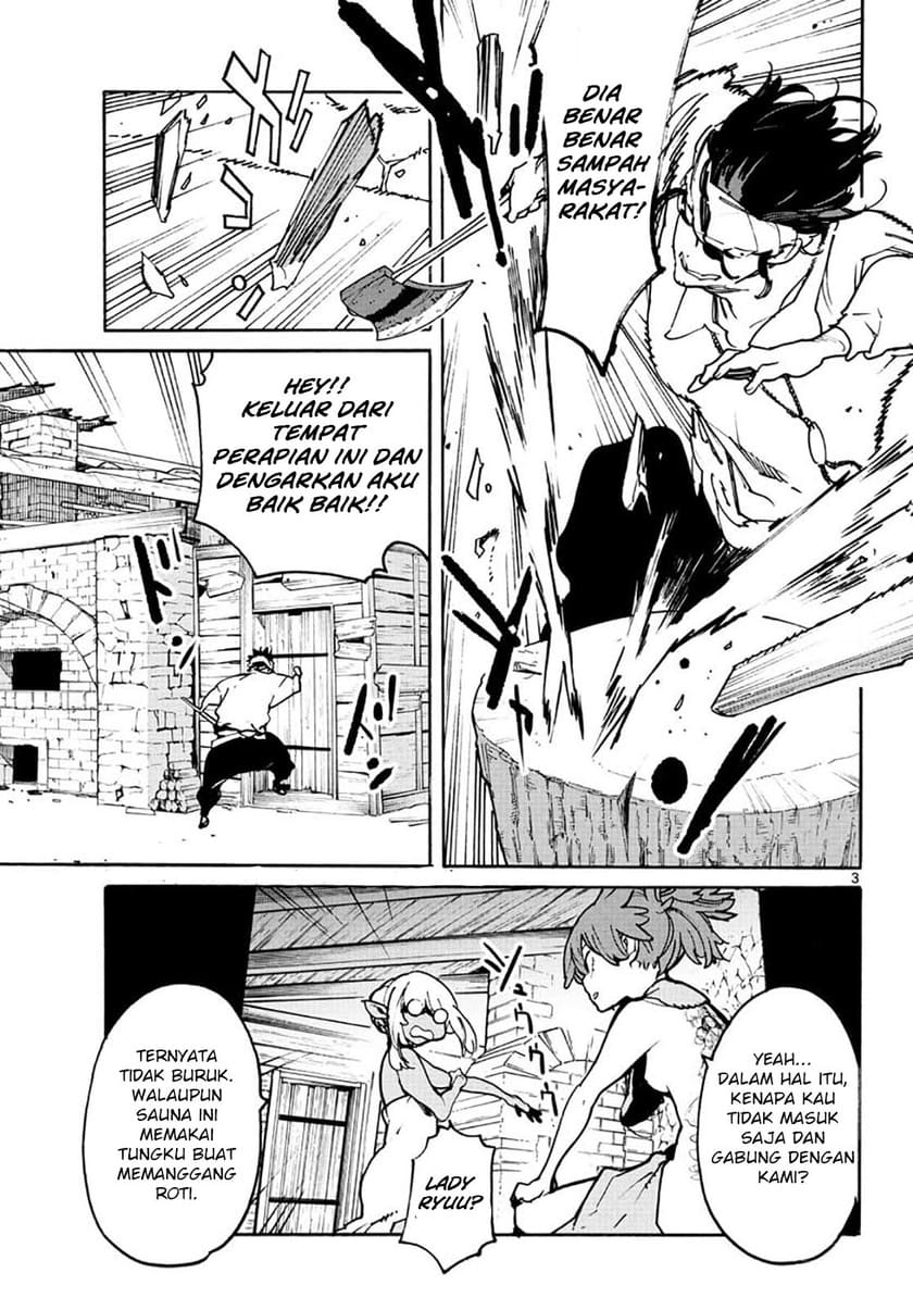 Ninkyou Tensei: Isekai no Yakuzahime Chapter 10 Gambar 4