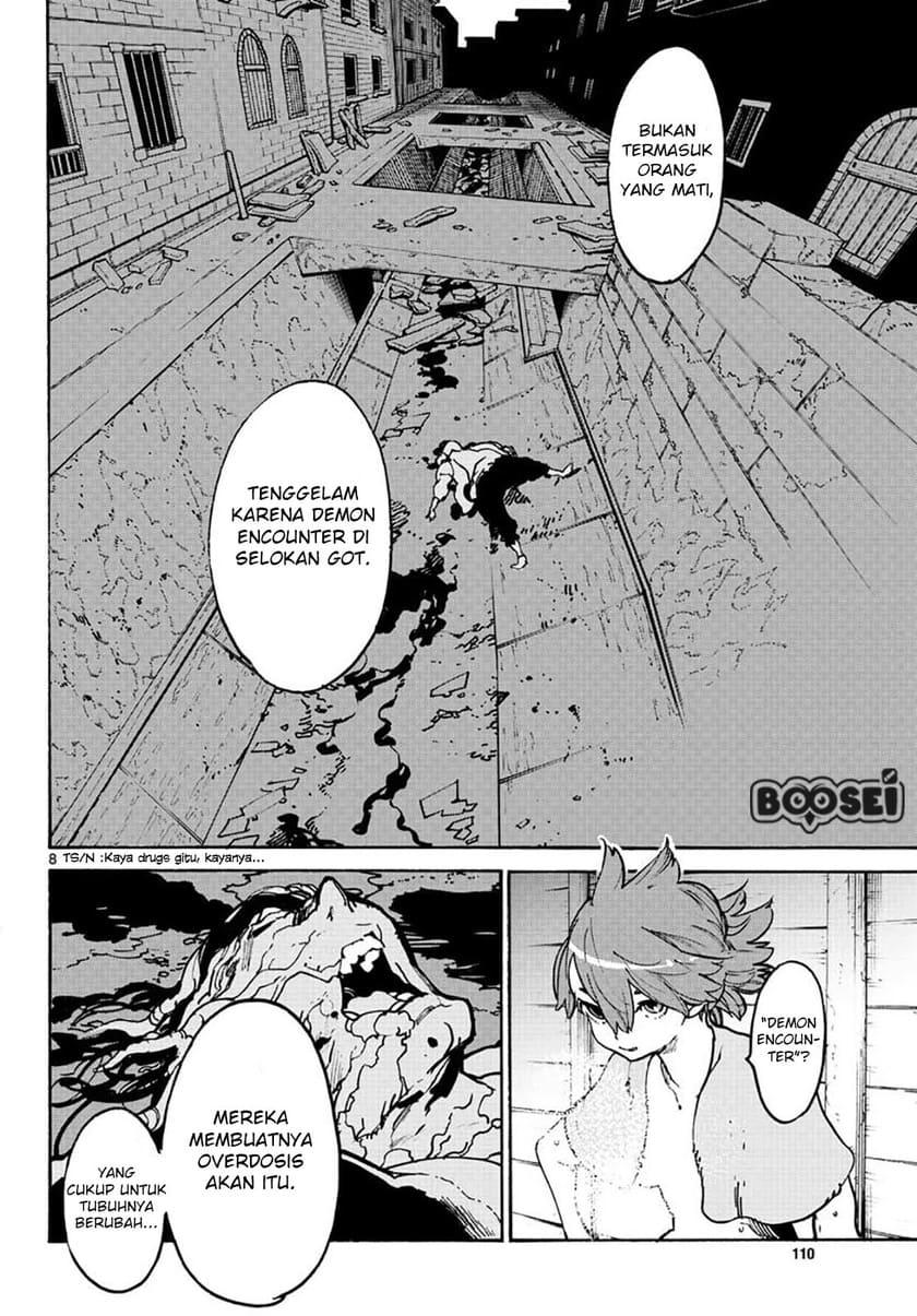 Ninkyou Tensei: Isekai no Yakuzahime Chapter 10 Gambar 9