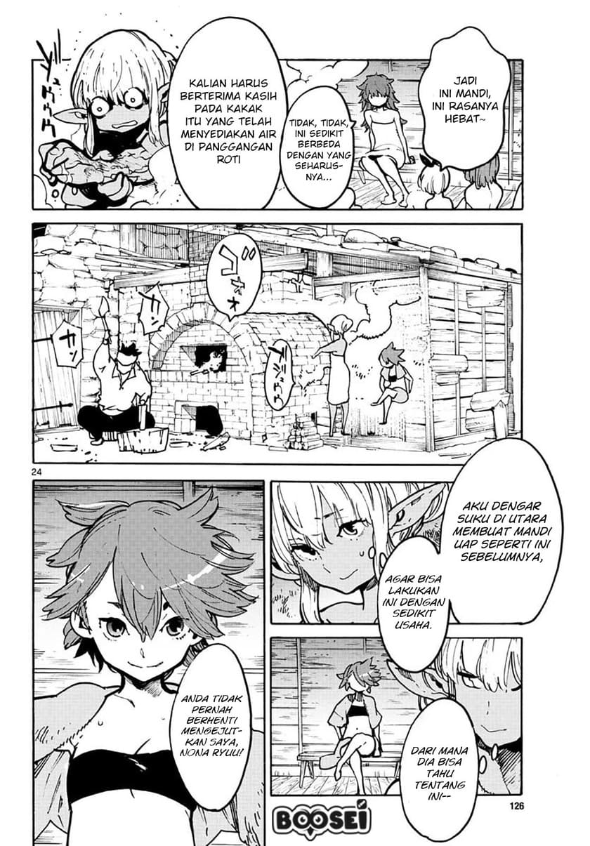 Ninkyou Tensei: Isekai no Yakuzahime Chapter 10 Gambar 25