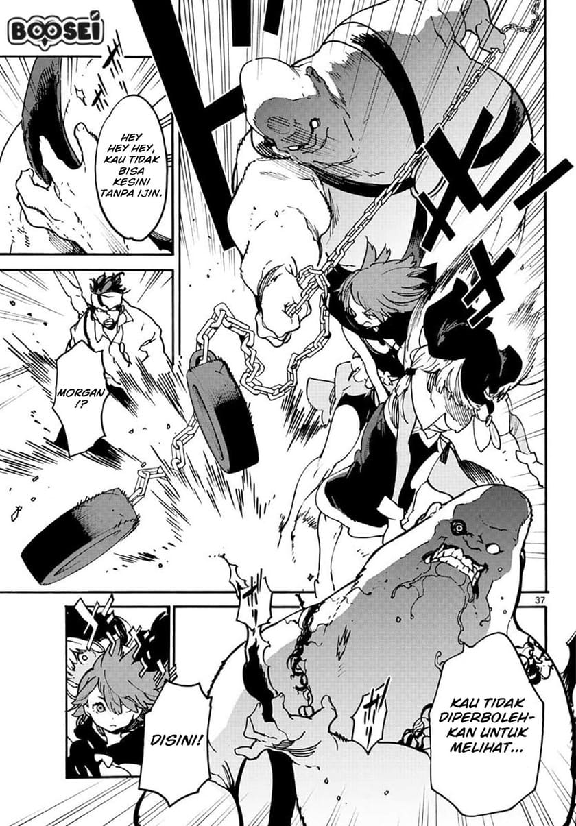 Ninkyou Tensei: Isekai no Yakuzahime Chapter 10 Gambar 37