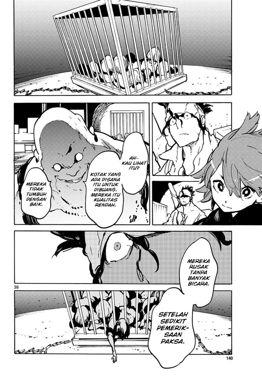 Ninkyou Tensei: Isekai no Yakuzahime Chapter 10 Gambar 38