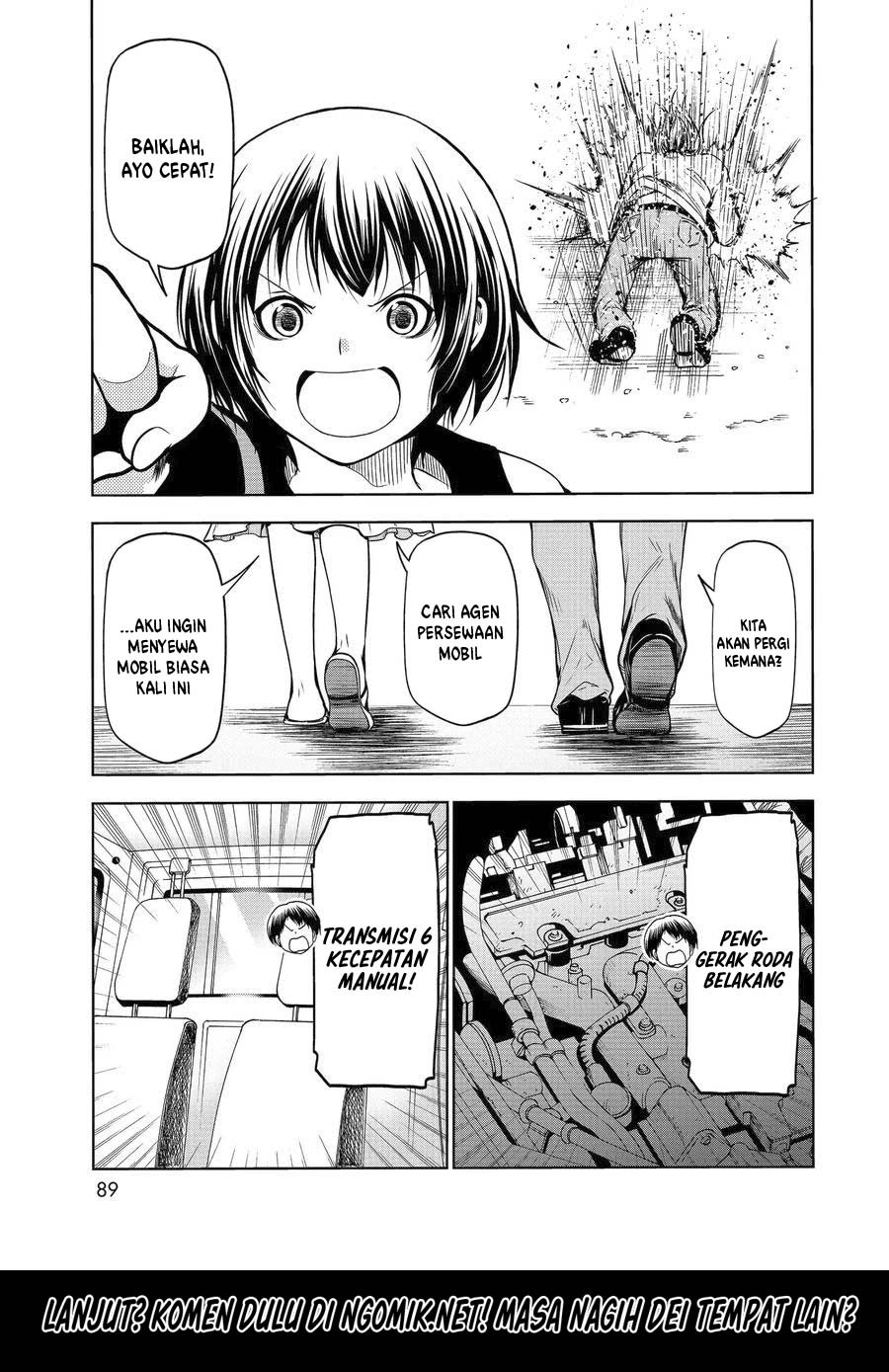 Grand Blue Chapter 64.1 Gambar 4