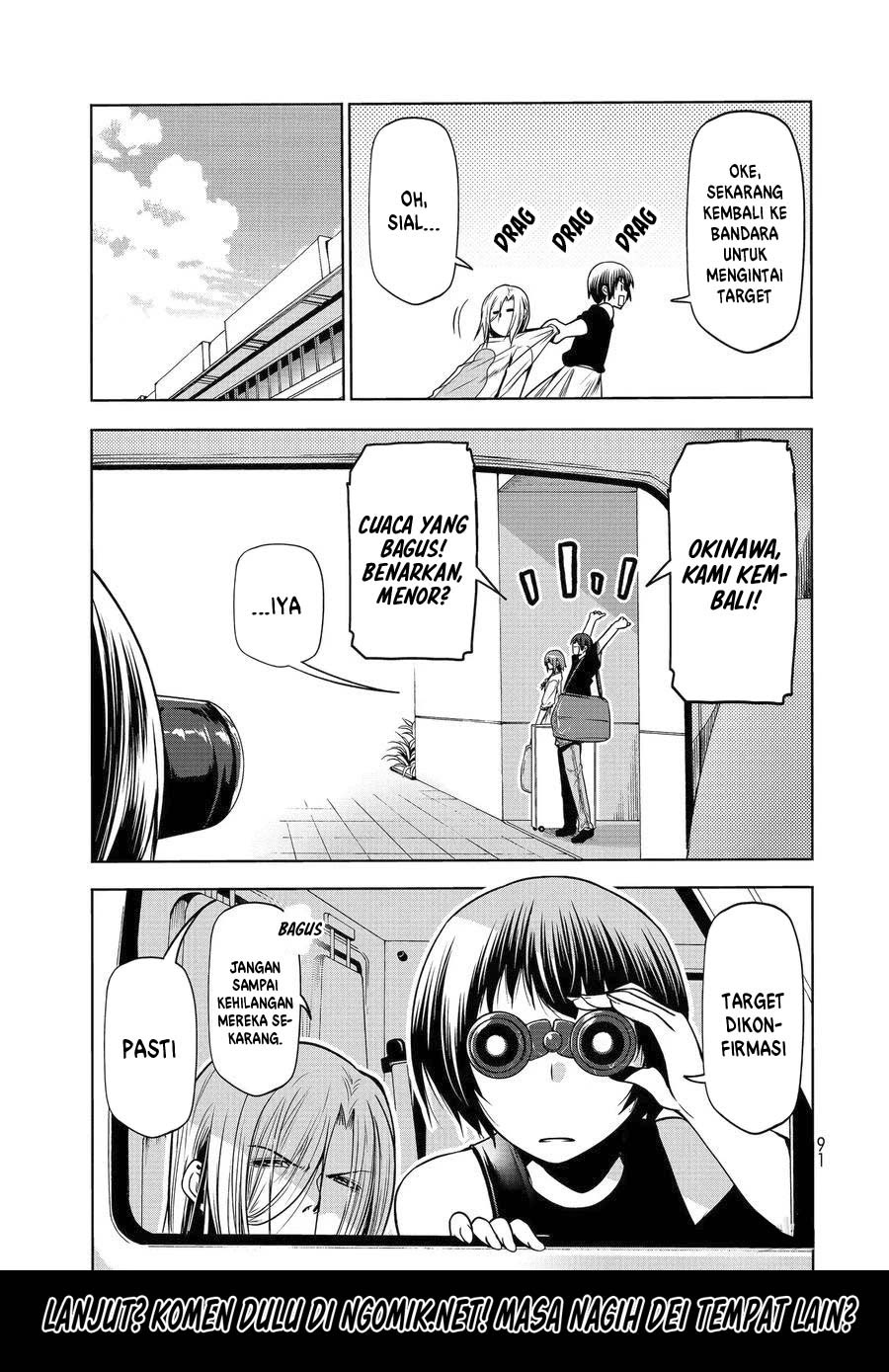 Grand Blue Chapter 64.1 Gambar 6