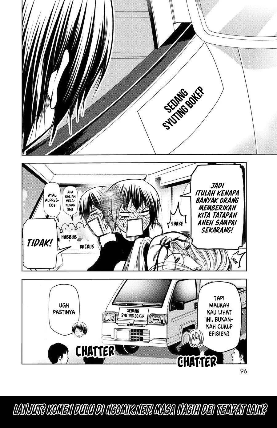 Grand Blue Chapter 64.1 Gambar 11