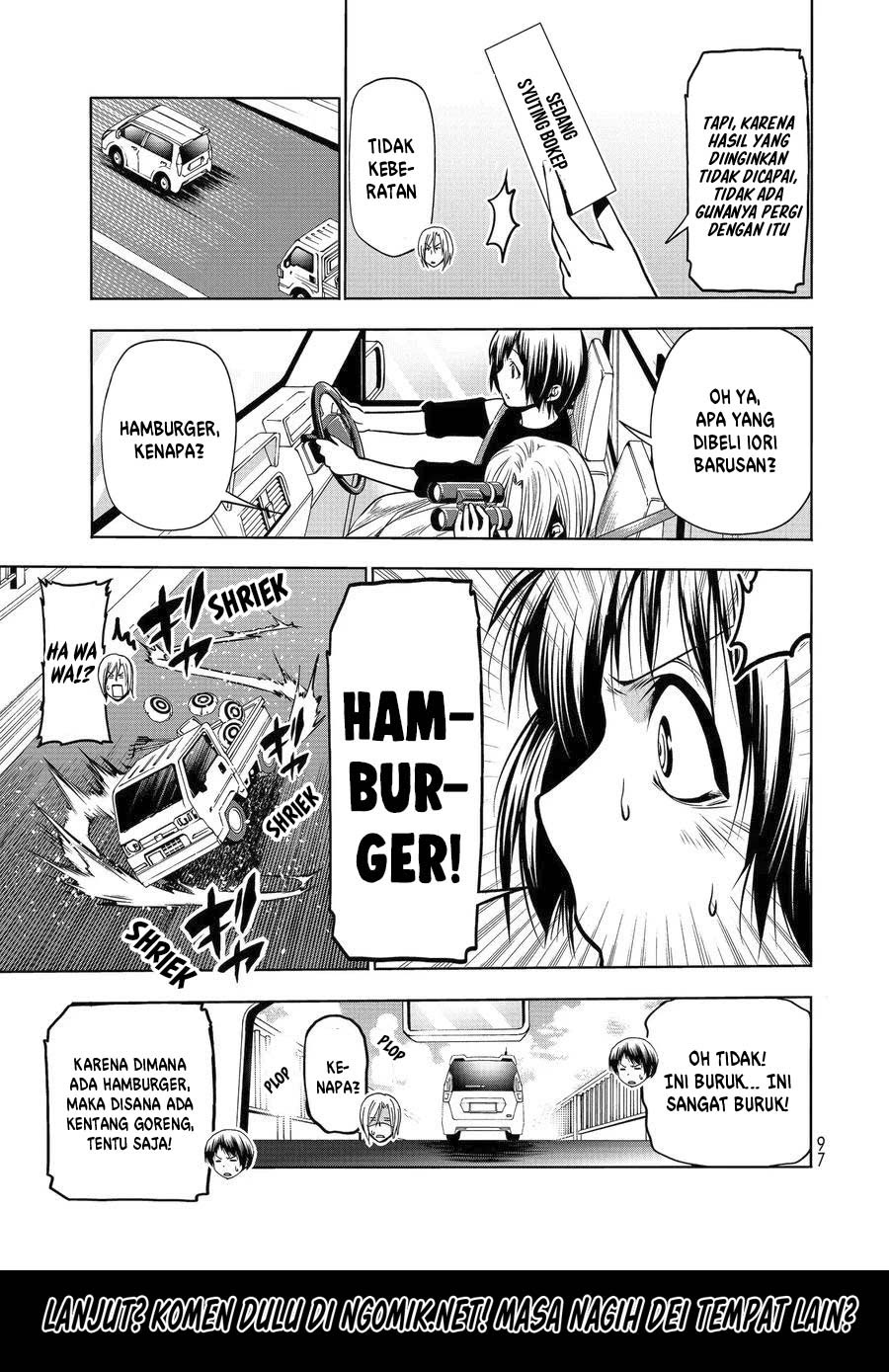 Grand Blue Chapter 64.1 Gambar 12