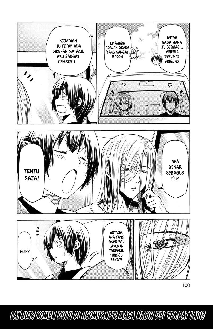 Grand Blue Chapter 64.1 Gambar 15