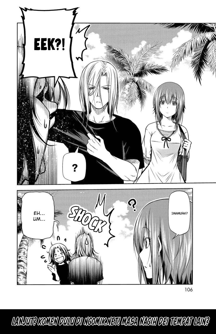 Grand Blue Chapter 64.1 Gambar 21