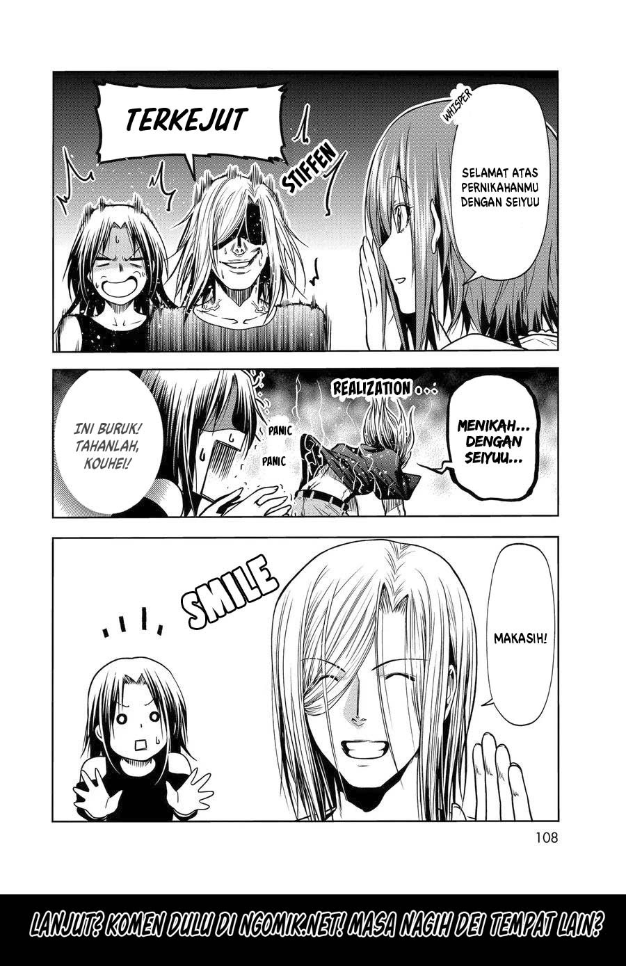 Grand Blue Chapter 64.1 Gambar 23