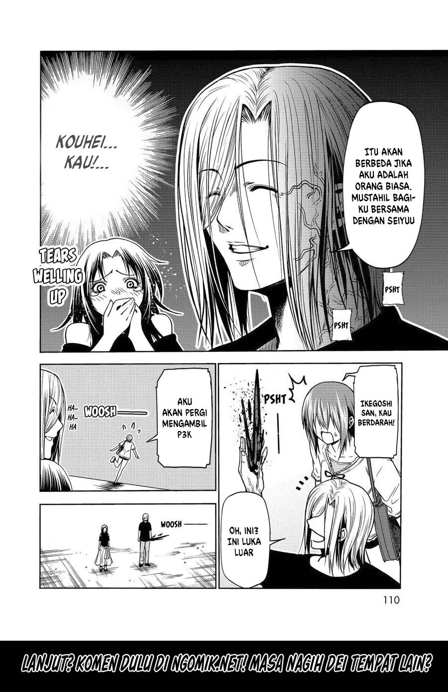 Grand Blue Chapter 64.1 Gambar 25