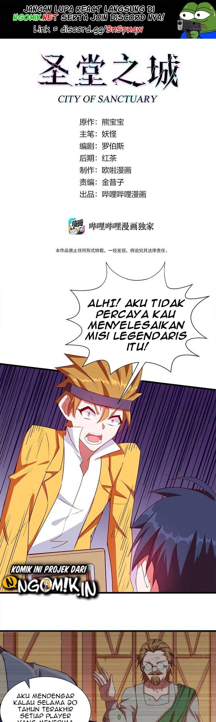 Manhua City of Sanctuary Chapter 12 gambar nomor 2