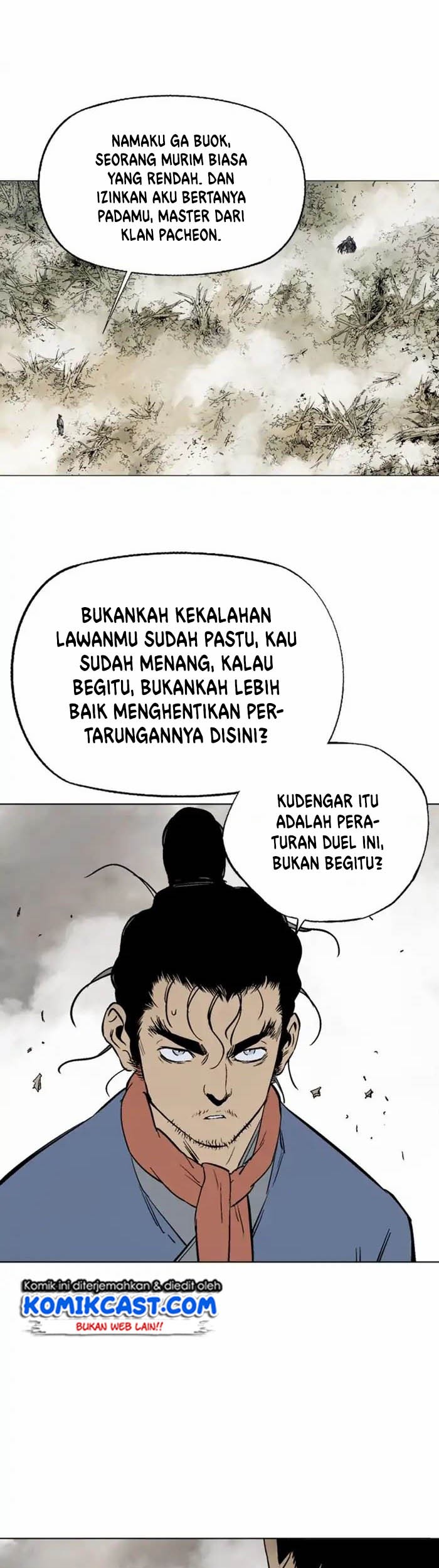 Gosu Chapter 160 Gambar 33