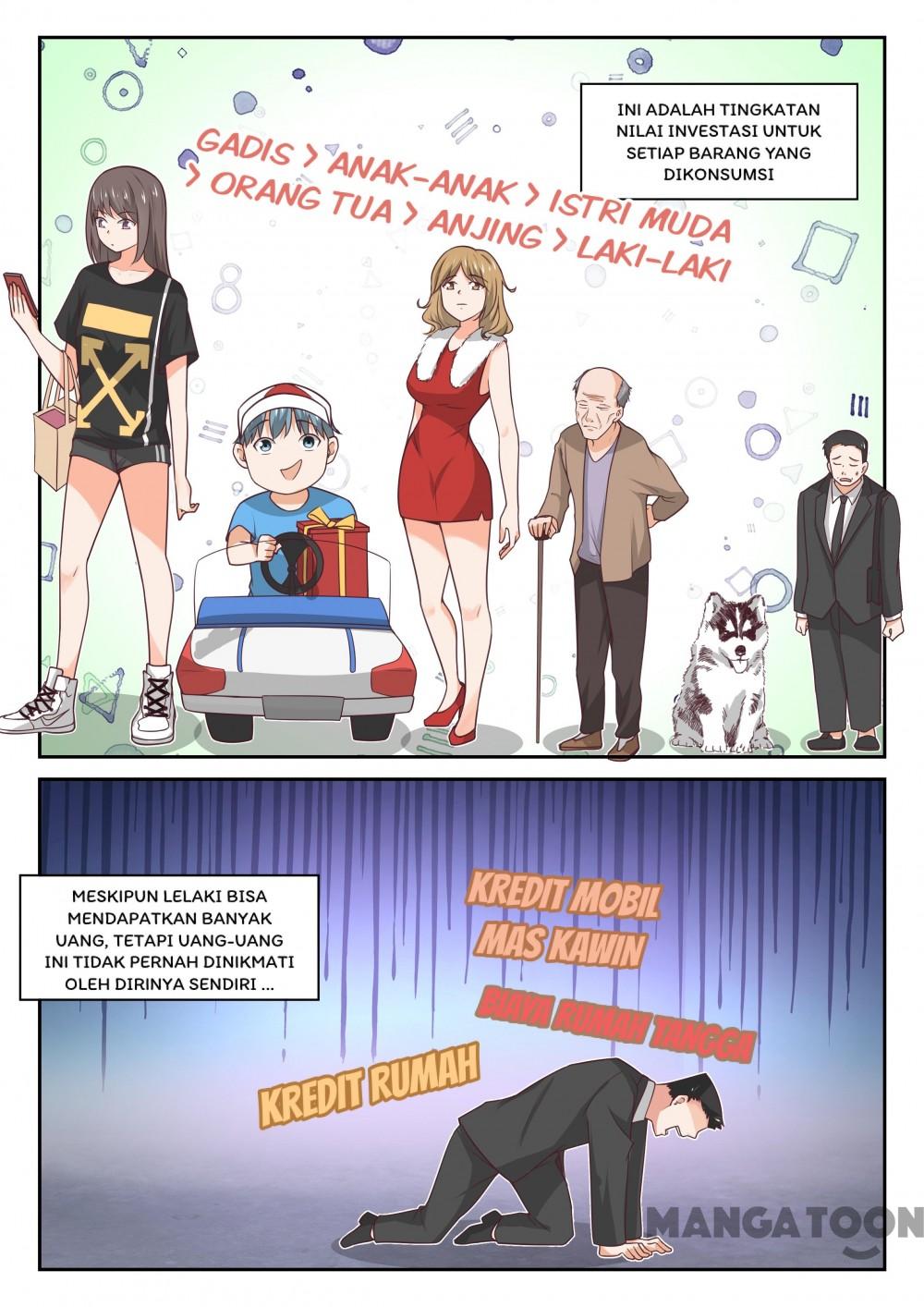 Komik The Boy in the All-Girls School Chapter 373 gambar nomor 1