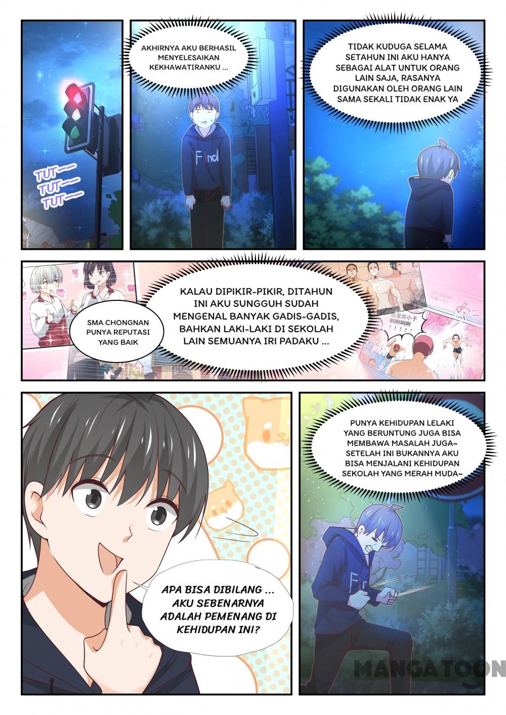 Manhua The Boy in the All-Girls School Chapter 373 gambar nomor 2