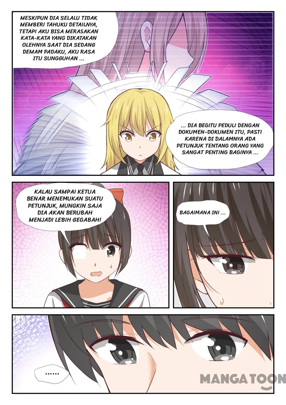 The Boy in the All-Girls School Chapter 374 Gambar 4