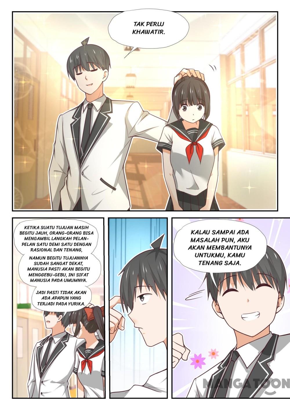 The Boy in the All-Girls School Chapter 374 Gambar 5